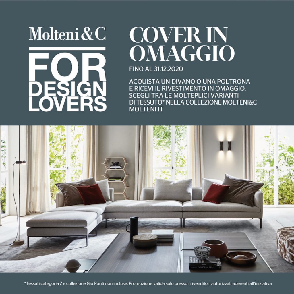 Promozione Molteni imbottiti